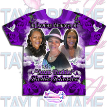 Load image into Gallery viewer, 3D Memorial/Rip Purple Rose

