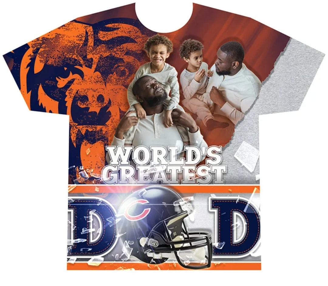 Best Dad Ever All Over Shirt