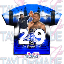 Load image into Gallery viewer, 3D Memorial/Rip Blue Staircase to Heaven
