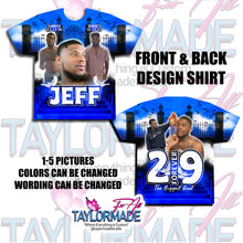 Load image into Gallery viewer, 3D Memorial/Rip Blue Staircase to Heaven
