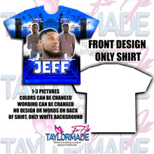 Load image into Gallery viewer, 3D Memorial/Rip Blue Staircase to Heaven
