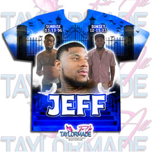 Load image into Gallery viewer, 3D Memorial/Rip Blue Staircase to Heaven
