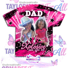 Load image into Gallery viewer, 3D Cheer/Dance Xplosive Cheer Dance Step All Over Print Shirt
