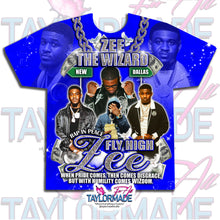 Load image into Gallery viewer, 3D Memorial/Rip Zee the Wizard
