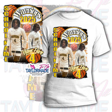 Load image into Gallery viewer, Basketball 3D Centerprint Shirt
