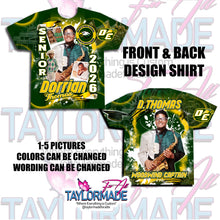 Load image into Gallery viewer, 3D Graduation Desoto Eagles
