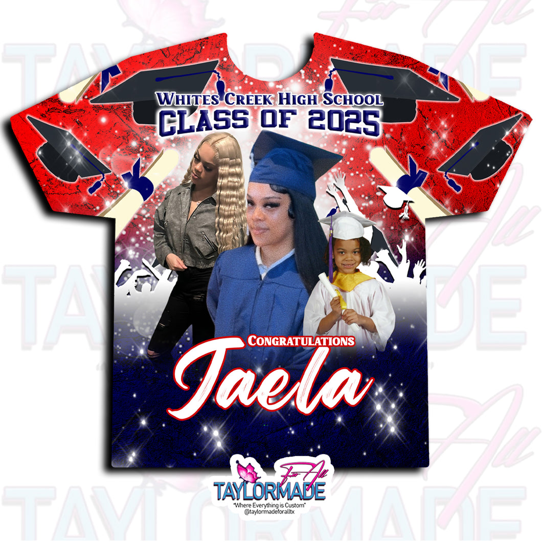 Graduation 3D All Over Print Shirt