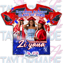 Load image into Gallery viewer, 3D Graduation Eastmoor Academy
