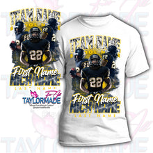 Load image into Gallery viewer, Football 3D Sports Centerprint Shirt
