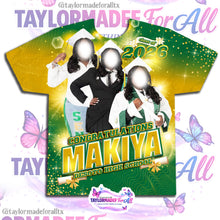 Load image into Gallery viewer, Desoto/Green Oaks Senior 2026 Graduation 3D All Over Print Shirt
