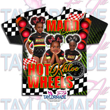 Load image into Gallery viewer, 3D Cheer/Dance All Over Print Shirt
