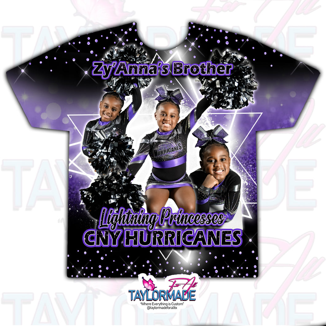3D Cheer/Dance All Over Print Shirt