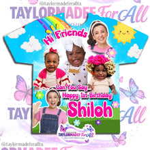 Load image into Gallery viewer, Ms. Rachael 3D Birthday Shirt

