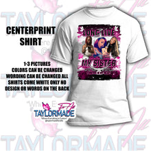 Load image into Gallery viewer, 3D Memorial/Rip Pink Black Clouds
