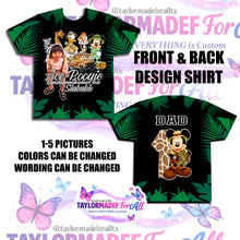 Load image into Gallery viewer, Boy Safari Minnie Mouse 3D Birthday Shirt
