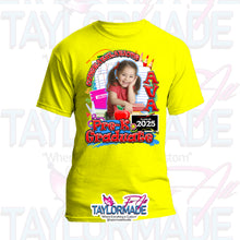 Load image into Gallery viewer, Pre-K Graduation DTF Centerprint Cotton Shirt
