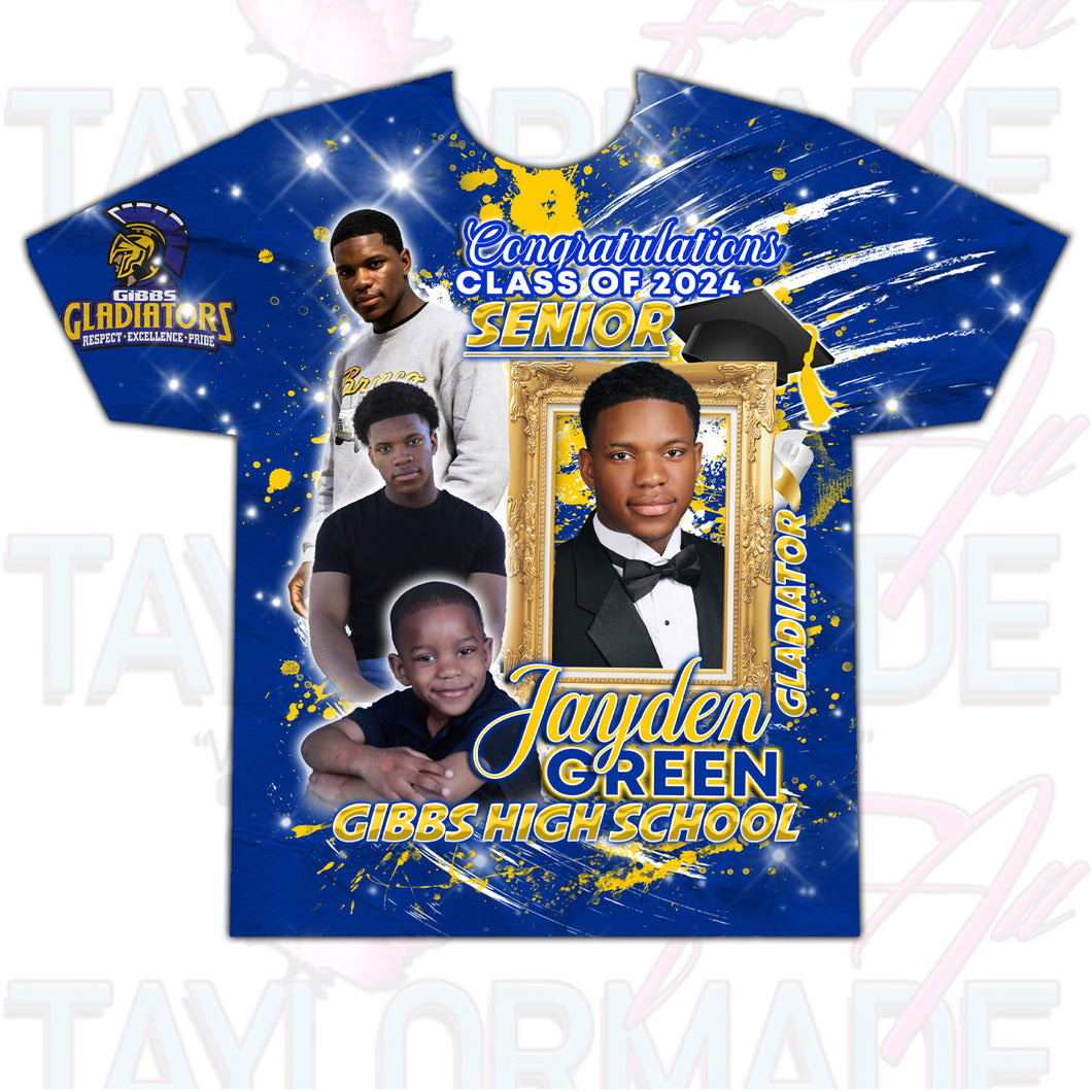 Graduation 3D All Over Print Shirt