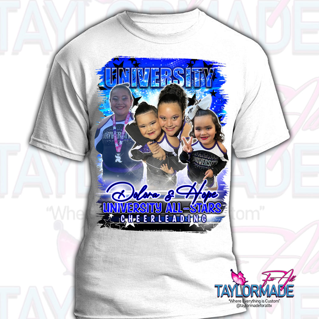 3D Sports Centerprint Shirt