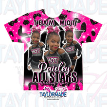 Load image into Gallery viewer, Leopards 3D Cheer/Dance All Over Print Shirt
