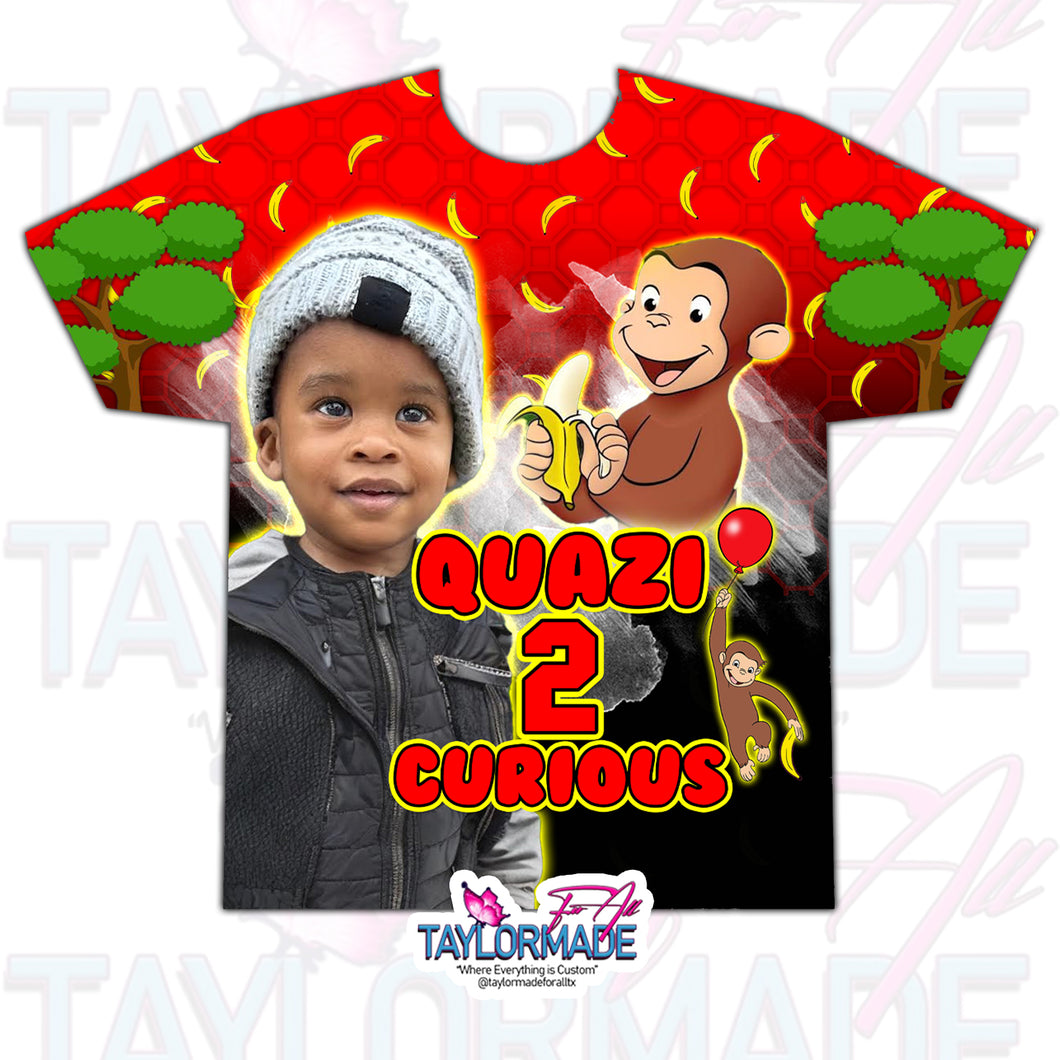 Curious Birthday 3D All Over Print Shirt