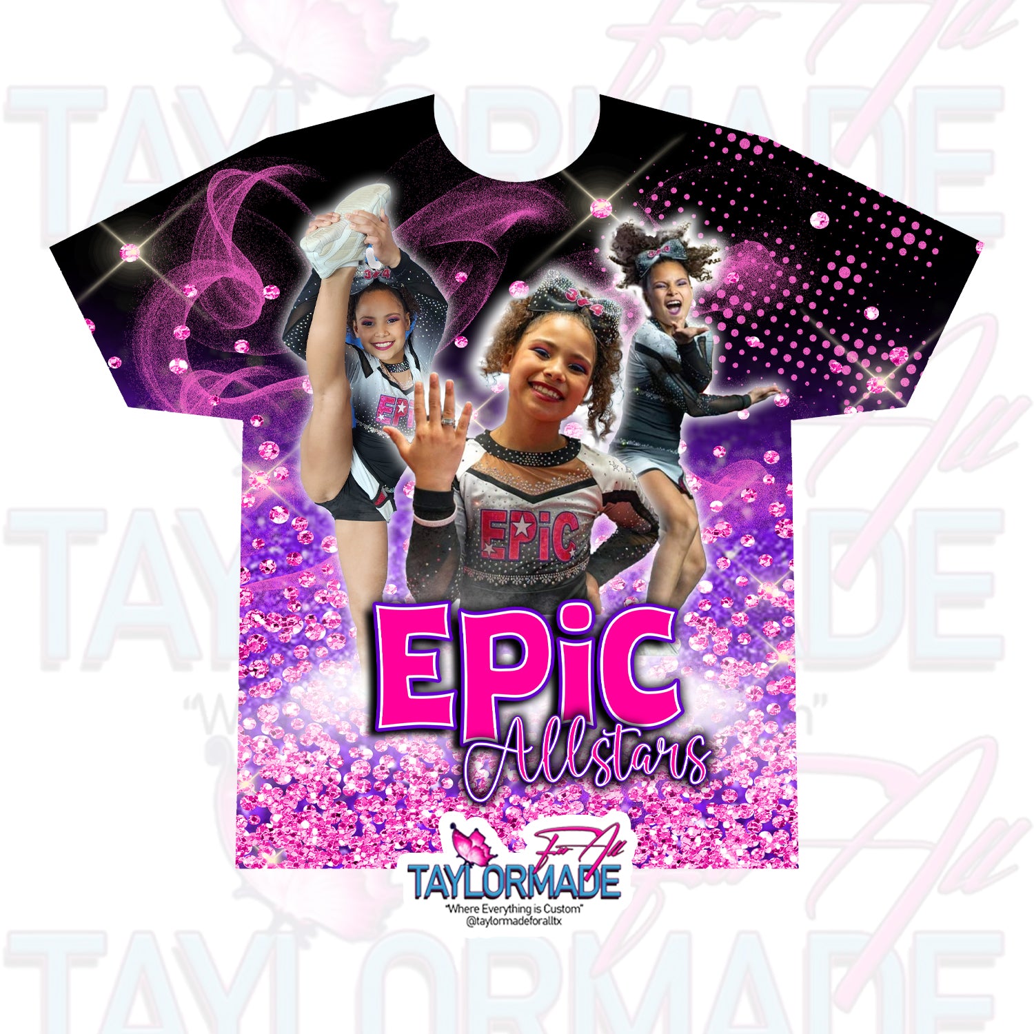 Cheer 3D All Over Print Shirt | Taylormade For All – Taylormade For All ...
