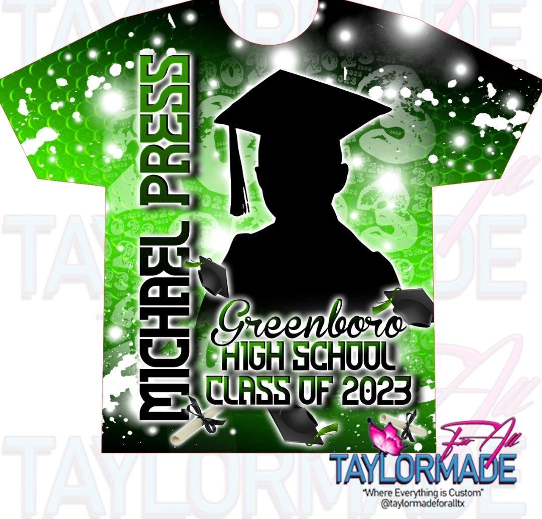 Graduation 42 All Over Shirt