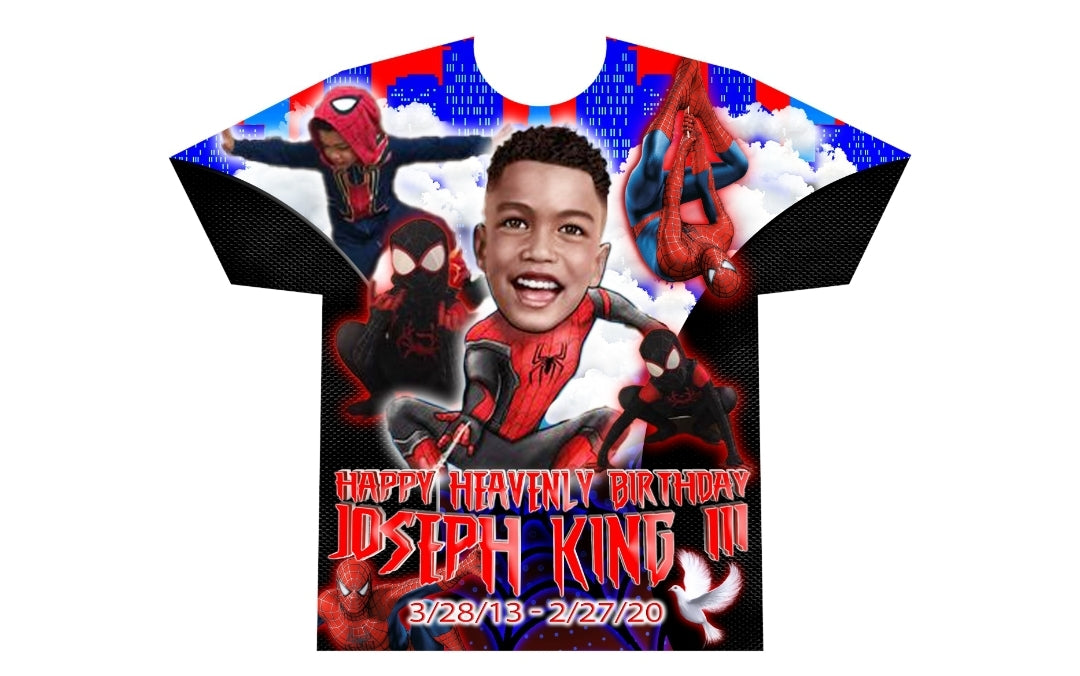 Spiderman RIP All Over Shirt