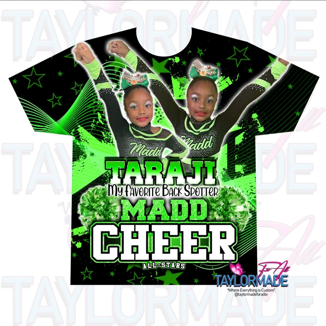 Madd Cheer Dance All Over Shirt