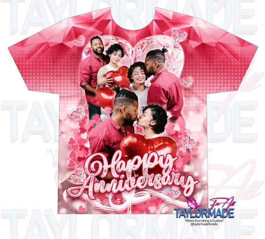 Anniversary2 All Over Shirt