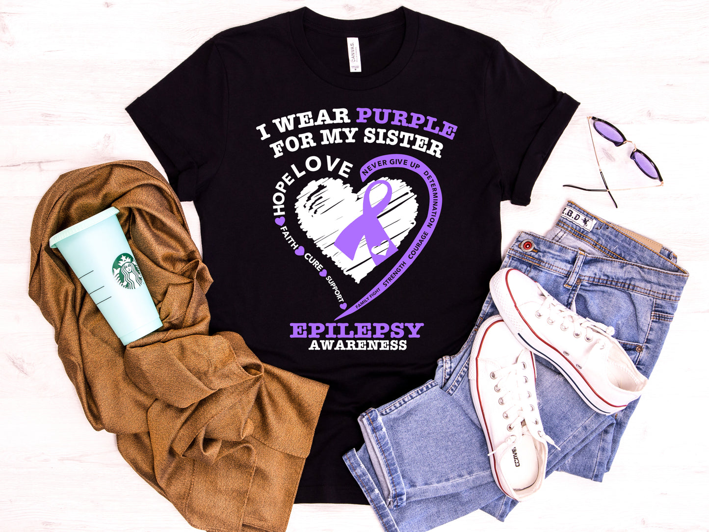 Epilepsy Awareness Shirts